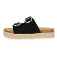 thumbnail image 2 of Sandalias con plataforma Exterior Piel vegana Color Negro Para Mujer De RBCOLLECTION, 2 of 3