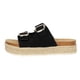 thumbnail image 2 of Sandalias con plataforma Exterior Piel vegana Color Negro Para Mujer De RBCOLLECTION, 2 of 3