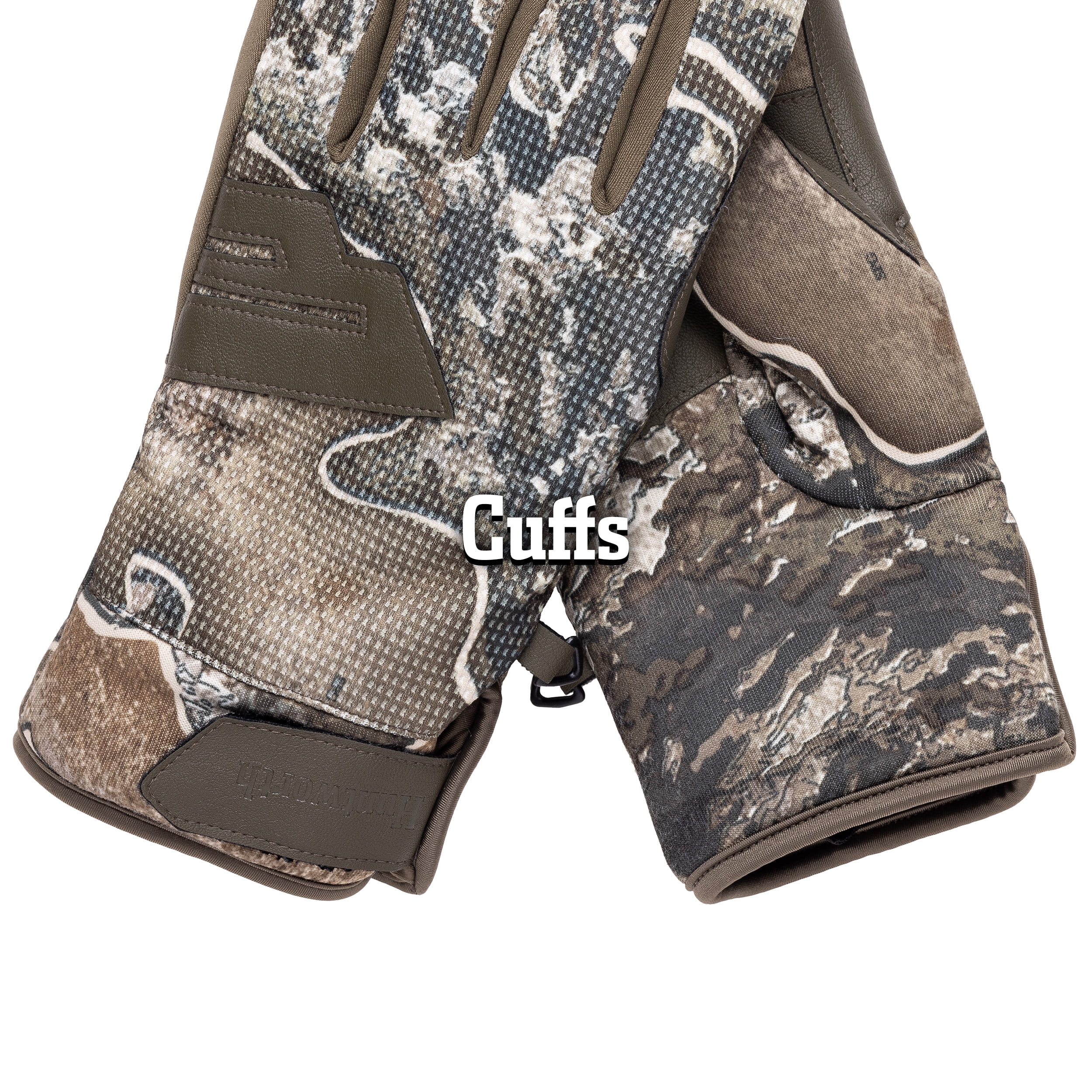 Huntworth Men's Commander Heavyweight Hunting Gloves – RealTree Excape™, Size L/XL