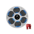 thumbnail image 1 of koolsoo Boxing Machine Wall Mounted Sports Practice Music Boxing Machine Wall Target White with Gloves, 1 of 9