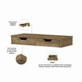 thumbnail image 3 of Bush Furniture Universal Desktop Organizer with Drawers in Reclaimed Pine, 3 of 8