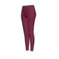 thumbnail image 4 of Liuinsasek Women's Tight Fit Hip-lifting Yoga Pants Stretchy High Waist Mesh Side Pockets Sports Fitness Pants Comfy Everyday Wear, 4 of 7