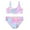 style-07 Pink, variant on Kogui Big Girls Swimsuits Girls Bathing Suit Casual Color-Block Adjustable Straps Bikini Sets Girls Two Piece Swimsuits Girls' Swimwear Size 15-16 (Light Blue,15-16 Years)