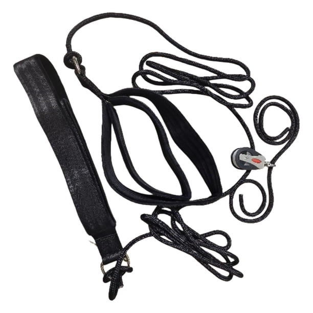 Cuerdas de tracción para Pilates Reformer de 5,2 m y 1 m, correas de ejercicio para mujer, polea de nailon Estilo A