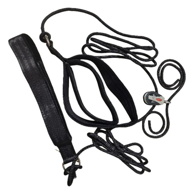 Cuerdas de tracción para Pilates Reformer de 5,2 m y 1 m para gimnasio, estudio de equilibrio, correa de doble bucle Estilo A