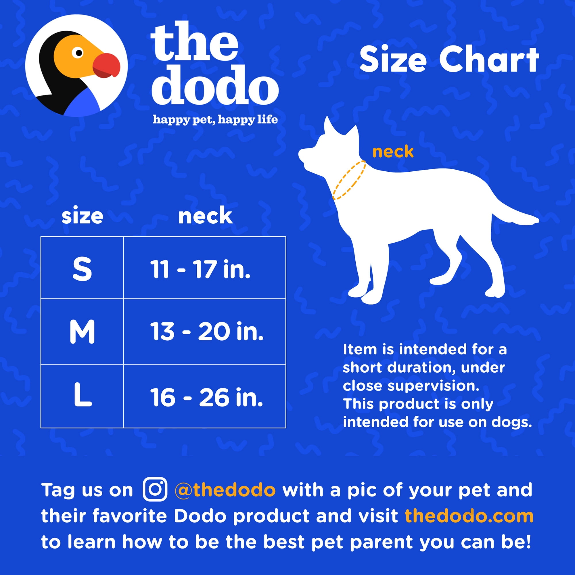 (4 pack) The Dodo Striped Dog Bandana, Multicolor, One Size Pet Apparel