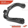 thumbnail image 3 of A-Premium 10Pcs Suspension Kit, Front Upper Control Arm, Front Upper Lower Ball Joint, Front Rear Sway Bar Link, Compatible with Chevrolet Trailblazer SSR GMC Envoy Buick Rainier Saab 9-7x Isuzu, 3 of 9