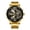 7333 black shell, variant on Men's Quartz Watch, Trendy Large Dial, Dual Time Zone, Personalized Men's Wristwatch, Multifunctional Sports Watch