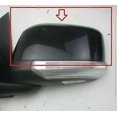 thumbnail image 3 of Car wing mirror cover for Nissan Navara D40 2005 - 2014 rearview mirrors covers cap house shell black Chrome, 3 of 4