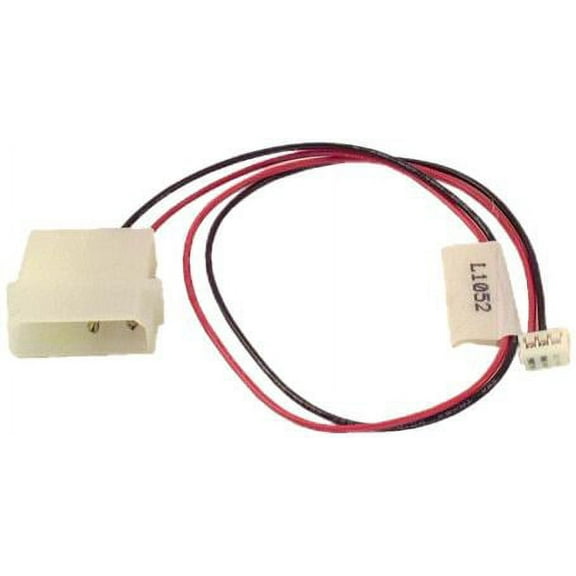 IEC L1052 Pentium Fan Power Cord 12 inches