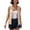 Khaki, variant on MaFYtyTPR Women's Sleeveless Zip Up Hoodie Vest Lightweight Casual Hooded Jacket with Chest Pockets for Outdoor Activities Black L