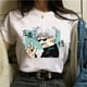 thumbnail image 2 of Camiseta de manga corta Satoru Gojo, camiseta informal de cuello redondo, ropa de calle de moda, camisetas Harajuku de Anime, 2 of 5