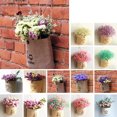 thumbnail image 2 of Coofit Artificial Flower Decorative Hanging Plant Wall Hanging Ornament with Sack, 2 of 10
