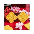 thumbnail image 3 of New Year Fondant Cookie Cutter Heat Resistant Biscuit Cookware Plastic Baking Mold for Cake Dessert Shop Essential, 3 of 11