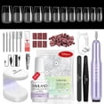 thumbnail image 1 of Kit de uñas SAVILAND Gel Nail X con taladro para uñas, 500 puntas, 1 of 7