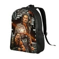 thumbnail image 2 of Roman And Reigns 3d Print Backpack Lightweight Travel Laptop Bag Adults Daypack, 2 of 8