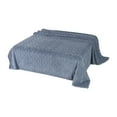 thumbnail image 2 of Skegnu Up to 50% off Double-sided Flannel Taffeta Blanket Comfort Conditioning Cover Blanket Nap Sofa Blanket 9 Colors Available on Clearance, 2 of 4