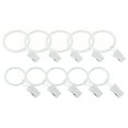thumbnail image 3 of MIANGASTORE 20 Pcs Crochets de Rideau de Douche Délicats Anneaux de Rideau Premium, 3 of 7