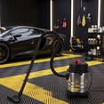 thumbnail image 3 of TOPTENG 4.75 Gal Wet Dry Shop Vacuum, 1800W 6HP Stainless Steel Vacuum Cleaner with Filter & Attachments for Home Garage Workshop Car, 3 of 15