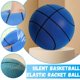 thumbnail image 2 of Raqueta de baloncesto silenciosa para niños, entrenamiento en interiores, esponja silenciosa para bebés, pelota elástica pequeña de cuero, juguetes para bebés, 2 of 7