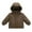 Coffee, variant on Staki Winter Coats for Toddler Kids Infants Baby Boys Light Puffer Warm Thick Hooded Down Jacket for Boys Baby Boy Winter Coat 24M,2T,3T,4T,5T,6-10Y,11-13Y(Black,4-5 Years)
