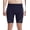 Navy Blue, variant on Men's Swim Trunks Square Leg Swimming Jammers Quick Dry Athletic Swimsuit Racing Competition Swimwear Shorts Water Resistant Navy Blue M