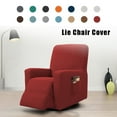 thumbnail image 4 of Water Proof Cover Water Cushion Washable Seat Cushion Trailer Dinette Cushion Covers This End up Cushion Covers Elastic Lie Chair Cover Home Leisure Chair Cover All Inclusive Lie Chair Cover For Most, 4 of 4