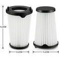 thumbnail image 5 of Hepa Filters For Aeg Aef150 Cx7-2 For Electrolux Zb3311 Robot Cleaner, 5 of 5