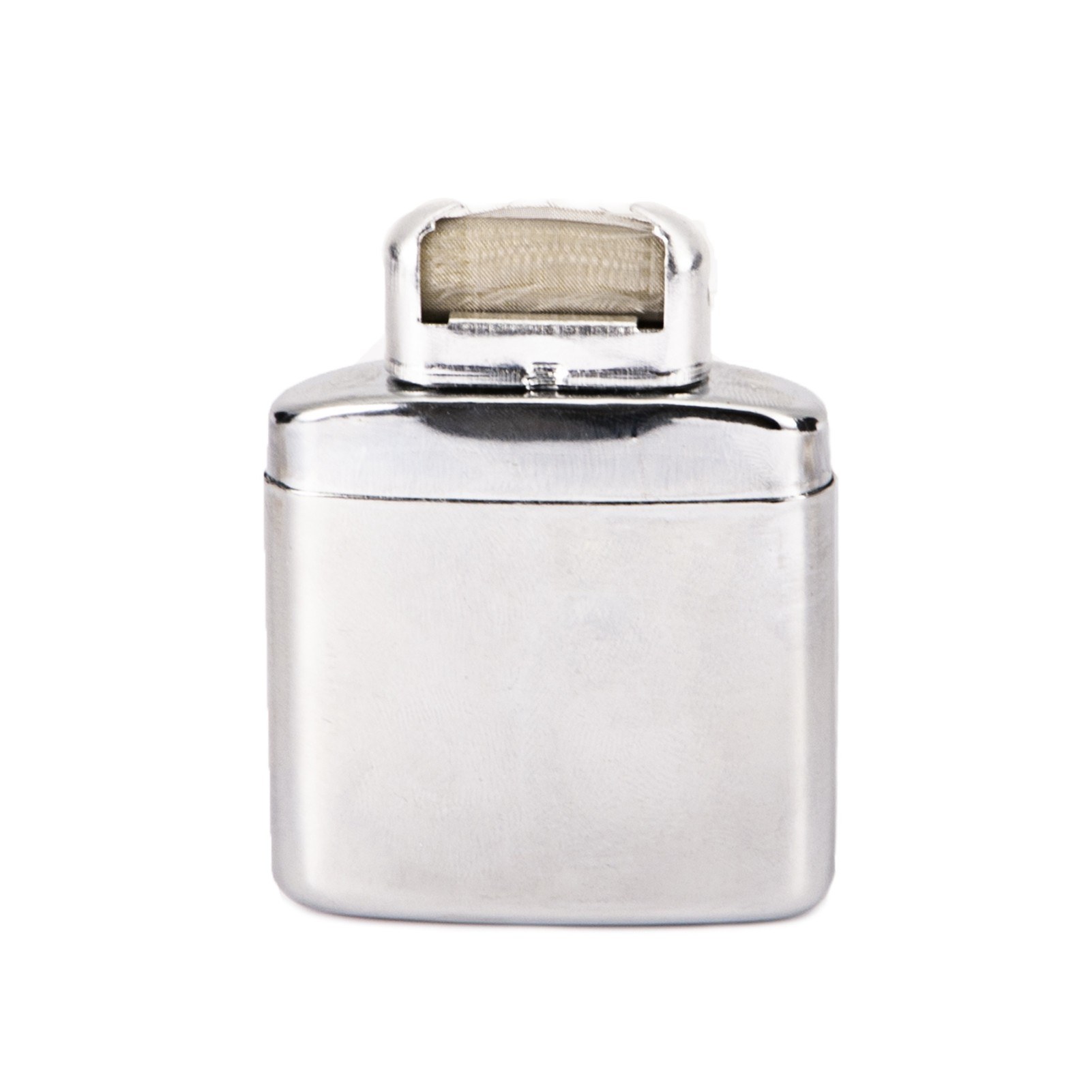 Portable Metal Hand Warmer with Pouch for Outdoor Activities
