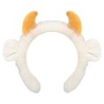 thumbnail image 3 of Conjunto de disfraces de Halloween, suministros para fiestas, accesorios de animales para cosplay, disfraces Diadema blanca, 3 of 9