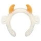 thumbnail image 3 of Regalos de disfraces de Halloween para mujeres y niños, adorables accesorios de animales, resistentes Diadema blanca, 3 of 9