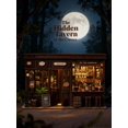 thumbnail image 3 of Kit DIY Book Nook NEXTIPS de miniatura 3D de bar con LED, 3 of 9