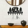 thumbnail image 5 of Durable RV Camper Key Holder Wall Mounted in Tree Design for Entryway and Living Room Organizer with Functional Hooks, 5 of 5