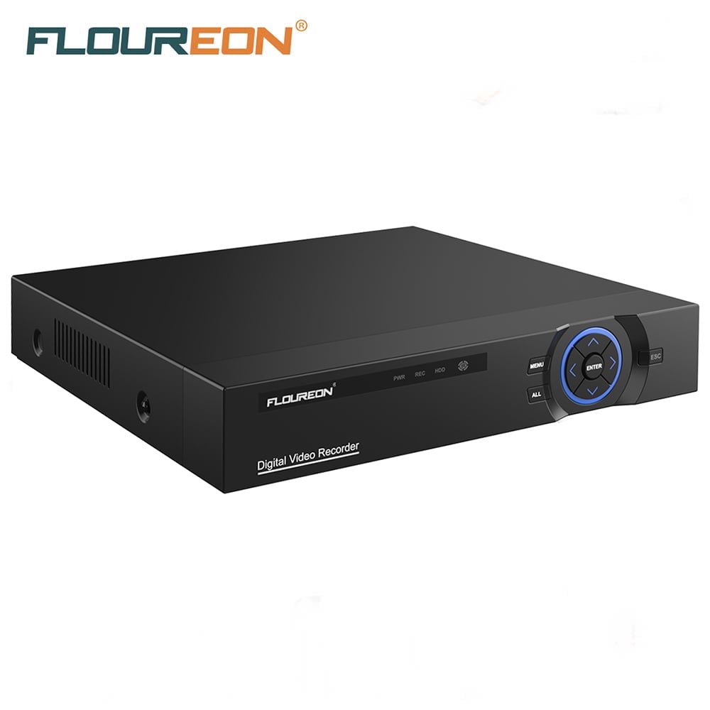 FLOUREON 8CH Security Digital Video Recorder, 5 IN 1 TVI AHD 1080N HDMI