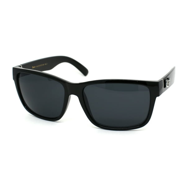 locs rectangular sunglasses