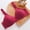 Wine, variant on Wireless Bra for Women Lightly Lined Seamless Comfort Bra No Underwire Full Coverage T-Shirt Bras for Daily Wear