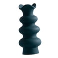 thumbnail image 4 of Jarrón de cerámica Jarrón moderno para flores Elegante arreglo floral Jarrón decorativo Verde 21cm, 4 of 9