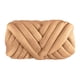 thumbnail image 1 of Amagogo Jumbo Chunky Yarn Hilo para tejer a mano Hilo para tejer a mano Crochet Lavable Caqui, 1 of 9