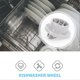 thumbnail image 5 of 8Pcs Dishwasher Wheel Durable 165314 Dishwasher Lower Rack Wheel Replacement Fit for Whirlpool and K, 5 of 5