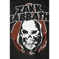 thumbnail image 3 of Zakk Sabbath  Adult Reaper T-Shirt, 3 of 3