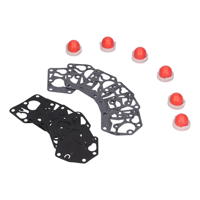 Lawn Mower Engine Parts Kit, Replace Primer Bulb Diaphragm Gasket Pack Of 6 For Check Valve