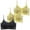O, variant on Seductiva Womens Seamless Wireless Supportive Bra Strapless Women's Bras Ice Comfortable Thin Soft Bra the Transparent Back T Shirt Bra T-Shirt Bras Available 3PC