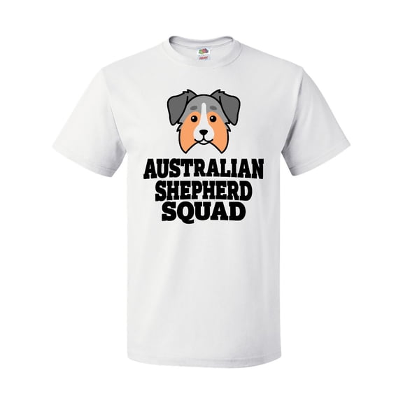 Inktastic Dog Australian Shepherd Squad T-Shirt