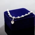 thumbnail image 1 of Pulseras para mujer, regalos para mujer, pulsera de cristal, brazalete para San Valentín, boda, novia, joyería para mujer, pulsera para mujer, 1 of 2
