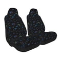 thumbnail image 2 of Naloa Gamepads Car Seat Covers 2PCs Front Car Seat Covers Universal fit for Most Cars SUVs and Trucks - 2 PCS, 2 of 5