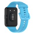 thumbnail image 3 of Correas de repuesto para reloj inteligente Correa de silicona suave para reloj inteligente FIT2 Azul cielo, 3 of 5