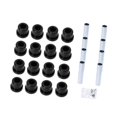 thumbnail image 4 of Kit de bujes de ballesta delantera y trasera profesional, piezas de repuesto 1015583 1012303, accesorios de repuesto Premium fáciles de instalar Negro 8 piezas, 4 of 8