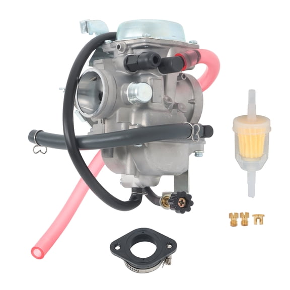 waltyotur Carburetor W/Intake Boot Joint Manifold Replacement for KLR250 1987-2005