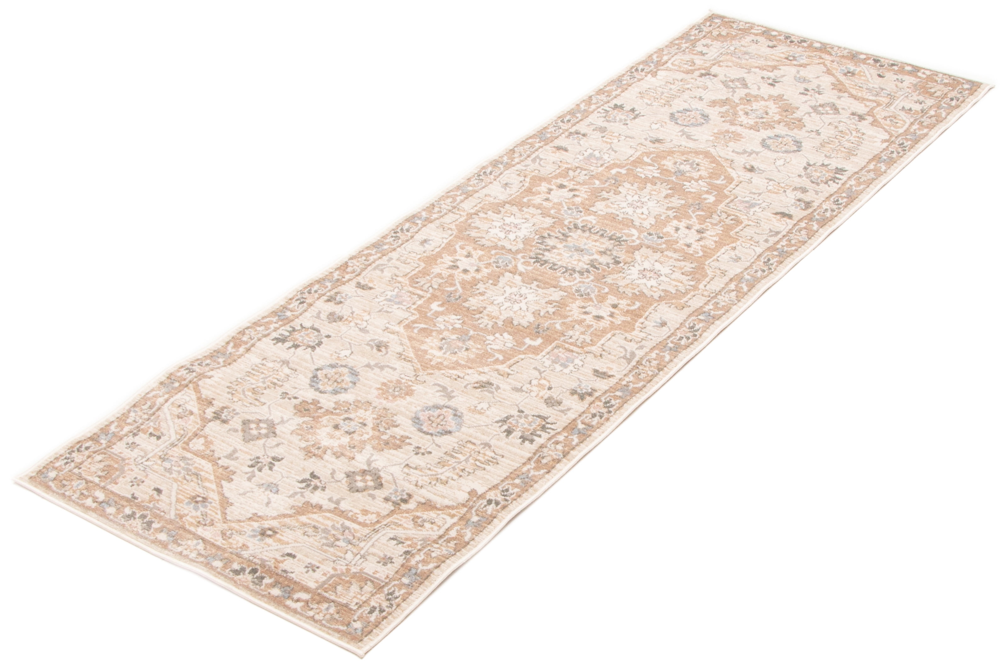 ECARPET Arden Traditional Runner Rug for Living Room, Bedroom, Dining Room, Entrance, Hallway and More.