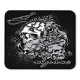thumbnail image 1 of SIDONKU Skull Black Tattoo Last Chance Reaper Grim Death Dead Mousepad Mouse Pad Mouse Mat 9x10 inch, 1 of 1